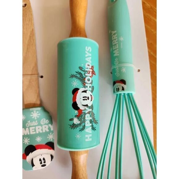 Disney Mickey mouse Happy Holiday 3 piece baking set - Picture 2 of 2